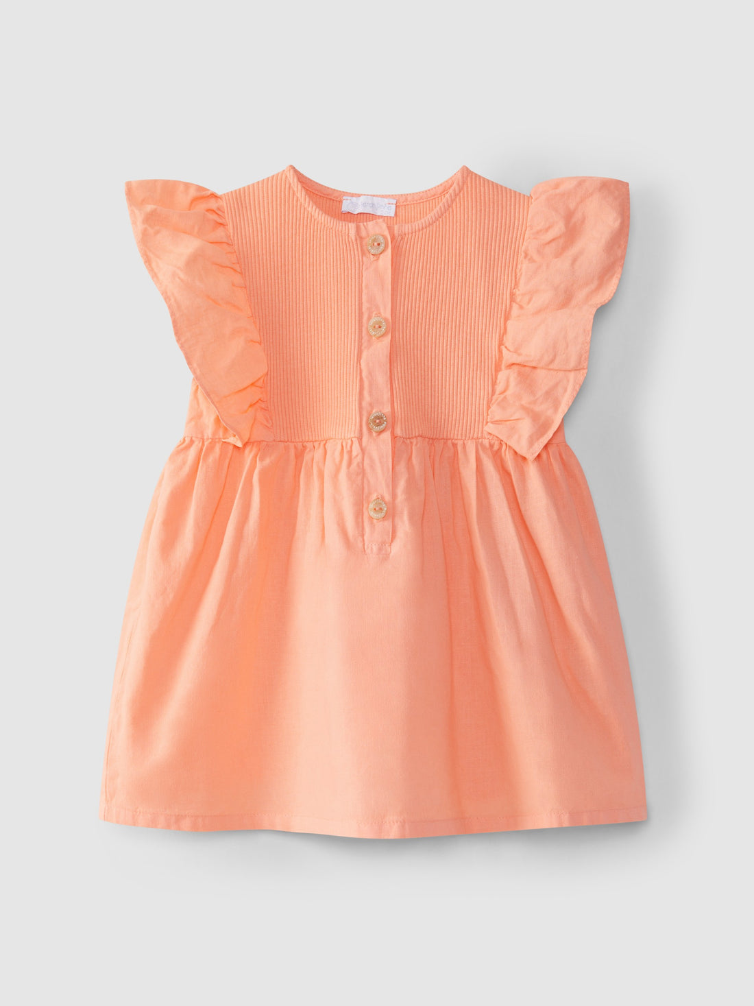 Blusa com Mangas de Folho