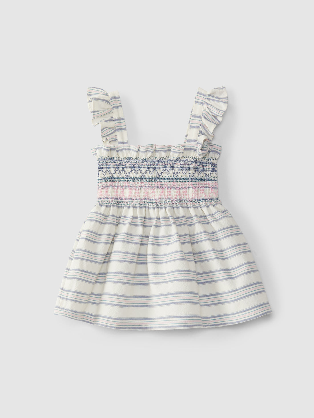 Blusa de Rriscas com Smocks