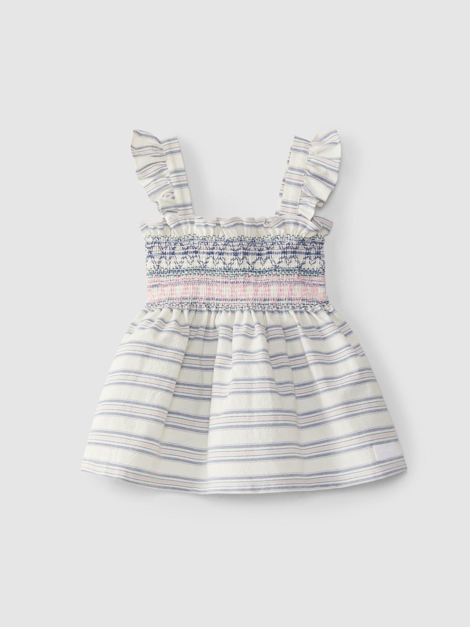 Blusa de Rriscas com Smocks