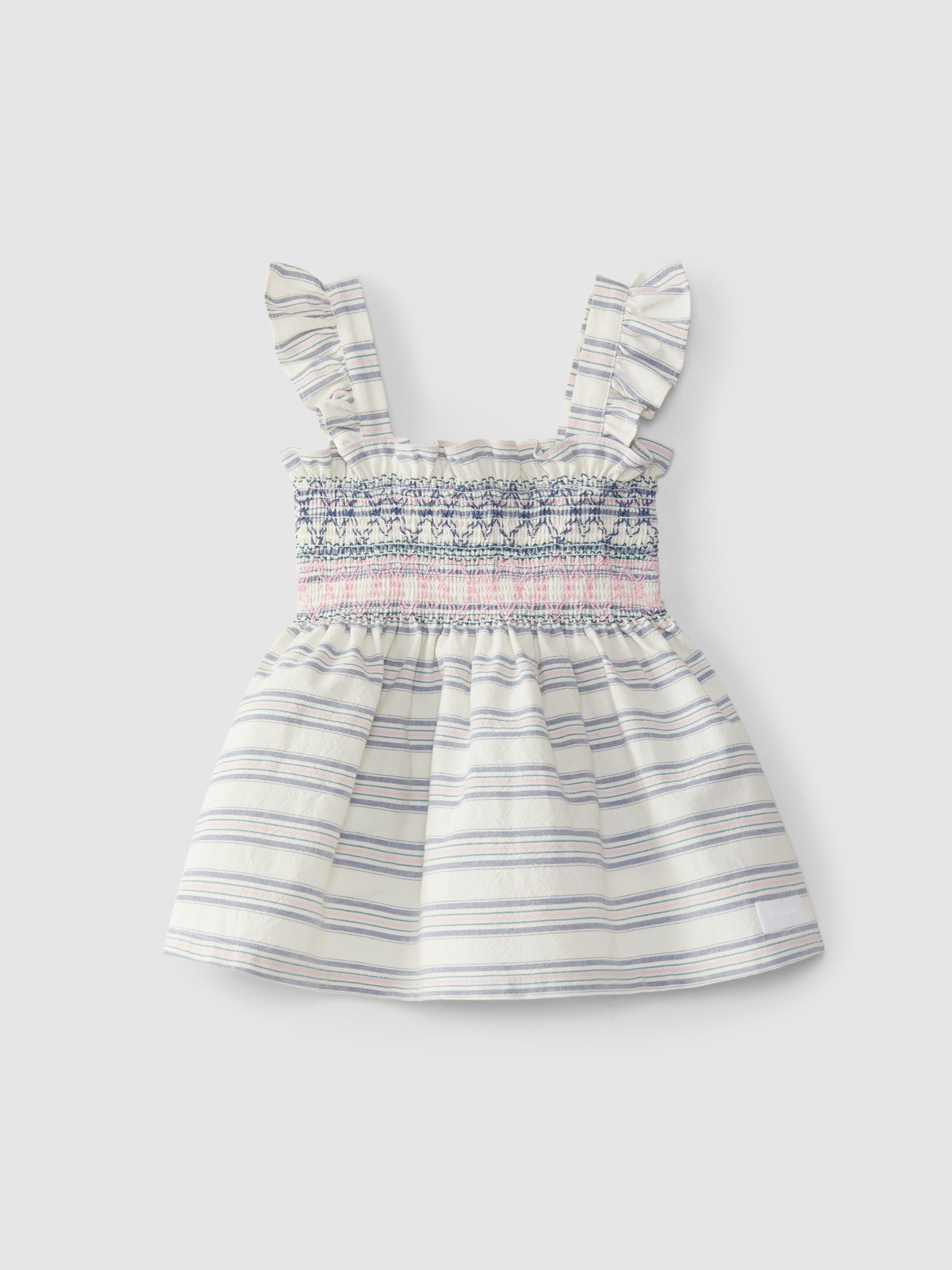 Blusa de Rriscas com Smocks