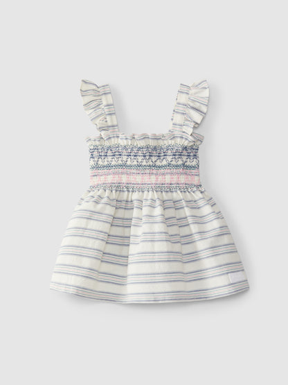 Blusa de Rriscas com Smocks