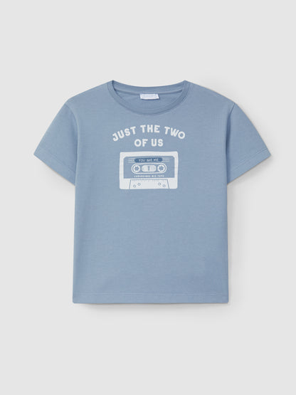 T-shirt &quot;Just the two of us&quot;