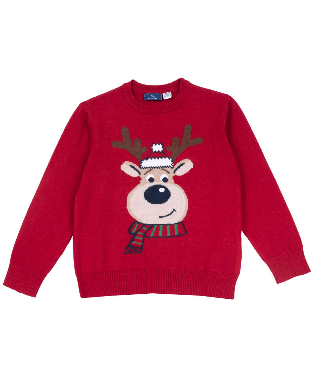 Camisola de Natal Rena