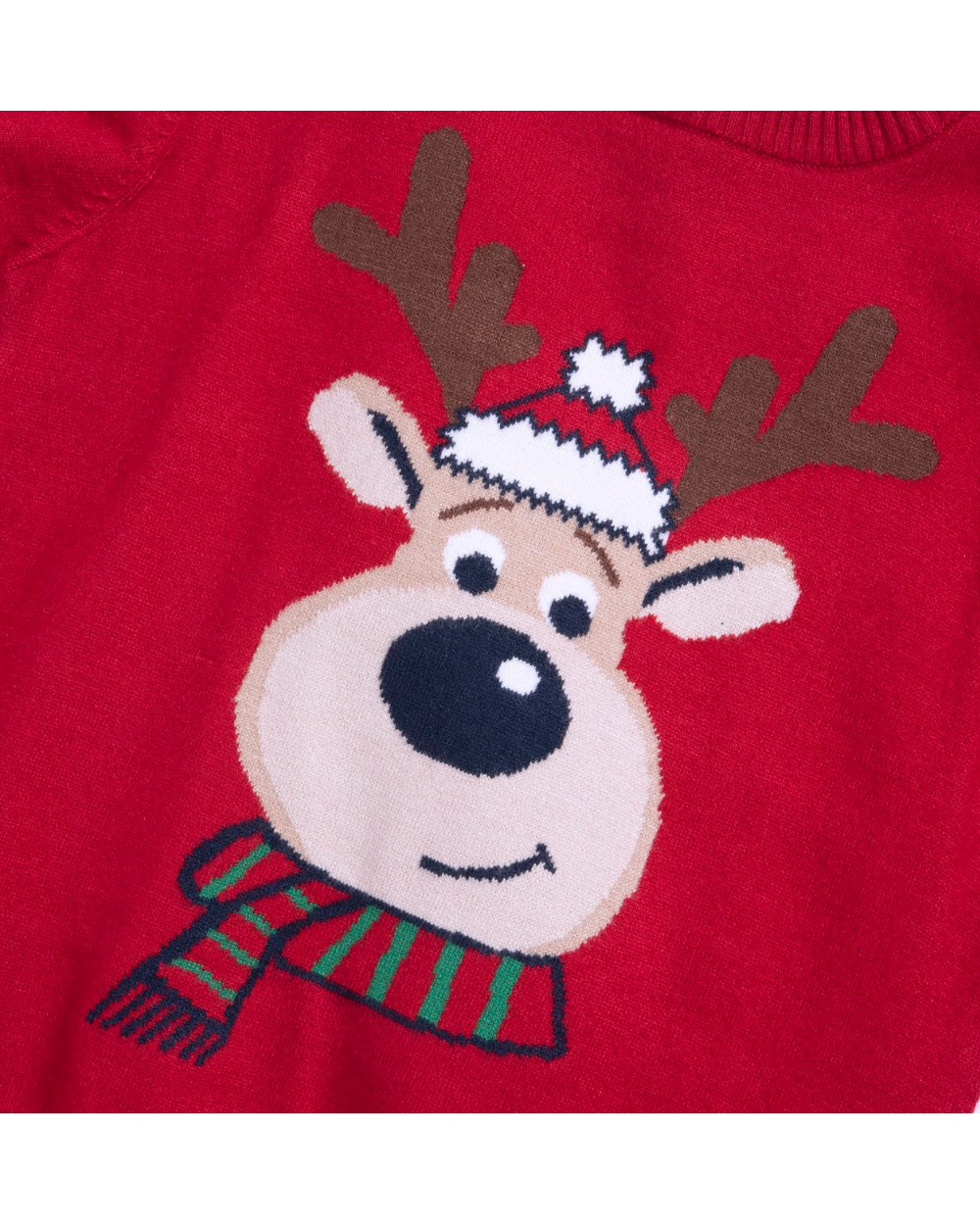 Camisola de Natal Rena