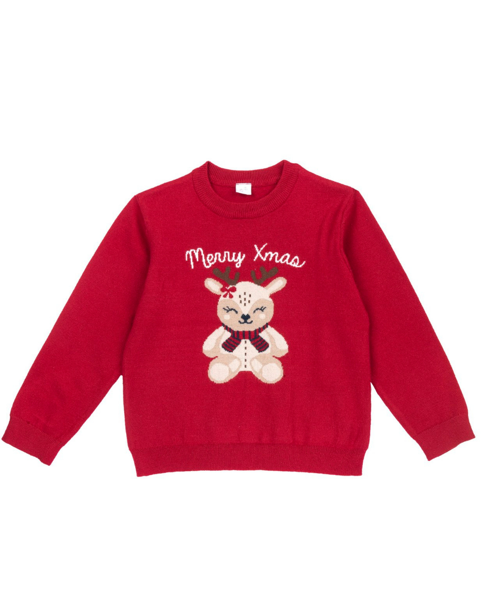 Camisola de Natal Rena