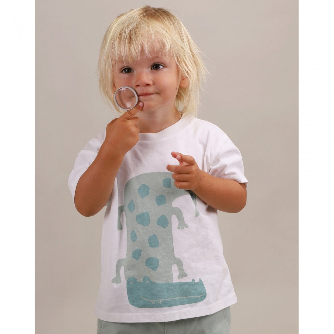 T-shirt Alligator