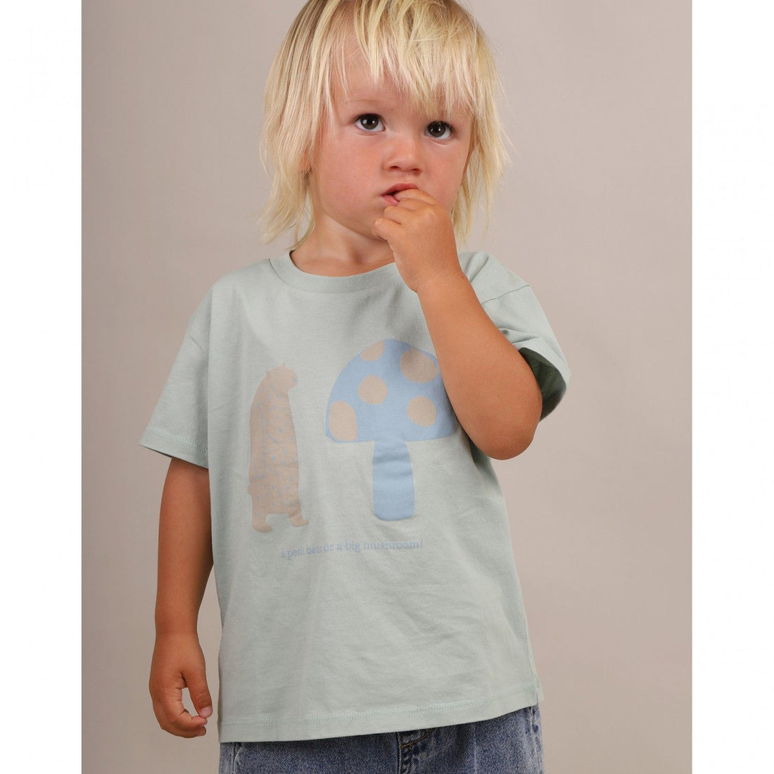 T-shirt Big Mushroom
