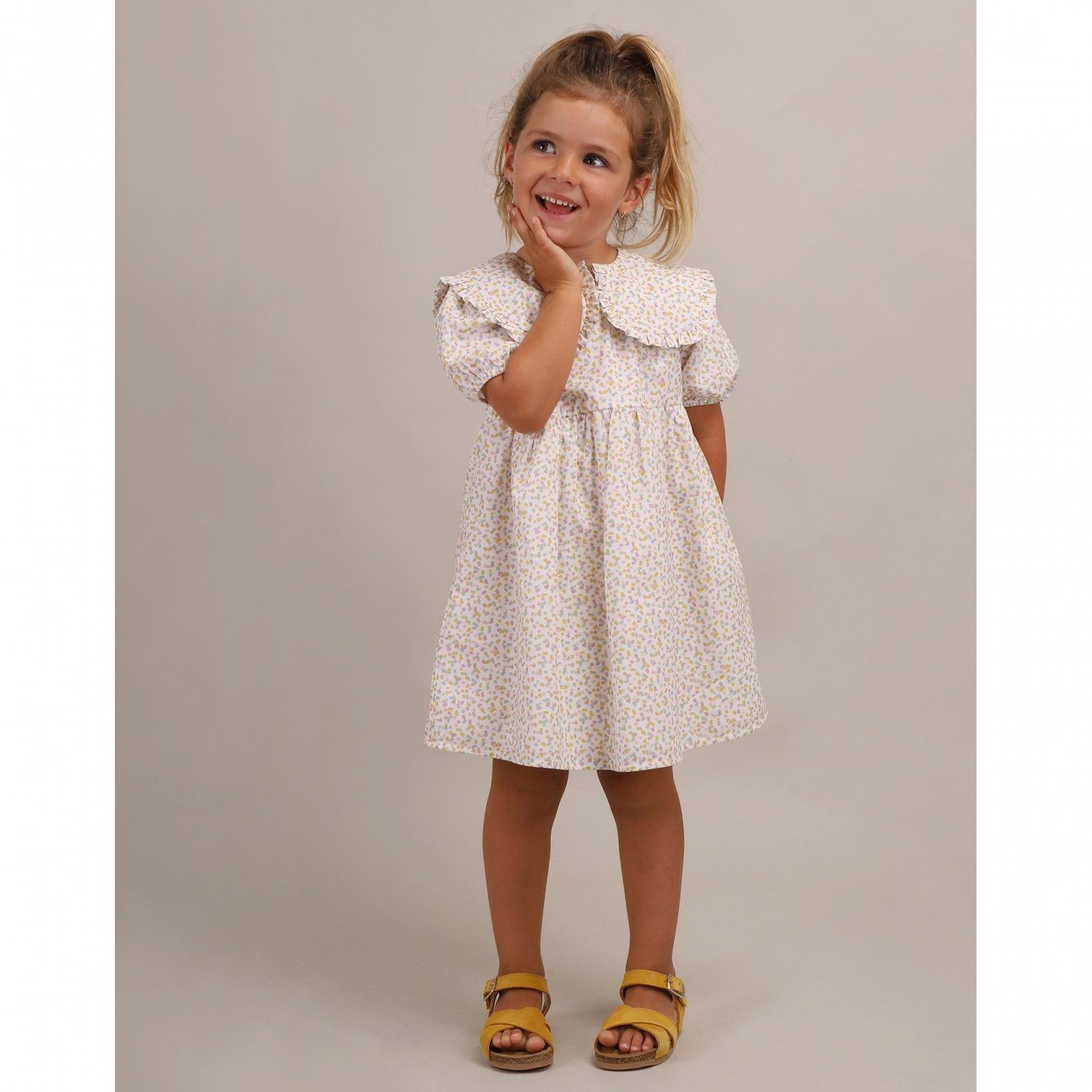 Vestido Small Brushes