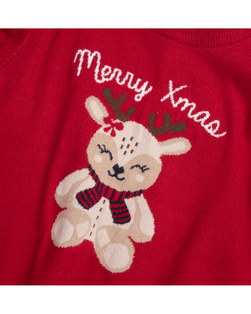 Camisola de Natal Rena