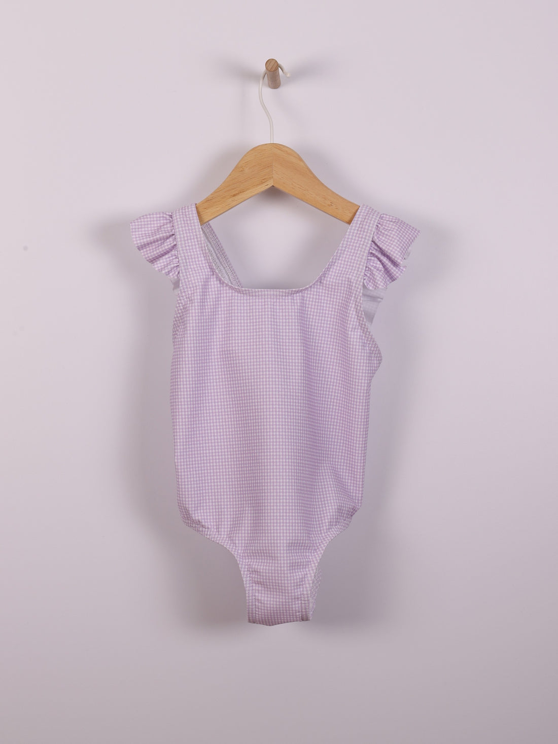 Vichy Check Swimsuit