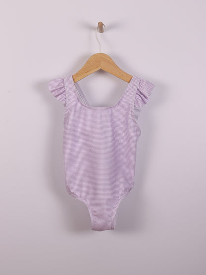 Vichy Check Swimsuit