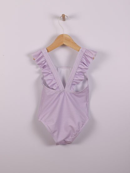 Vichy Check Swimsuit