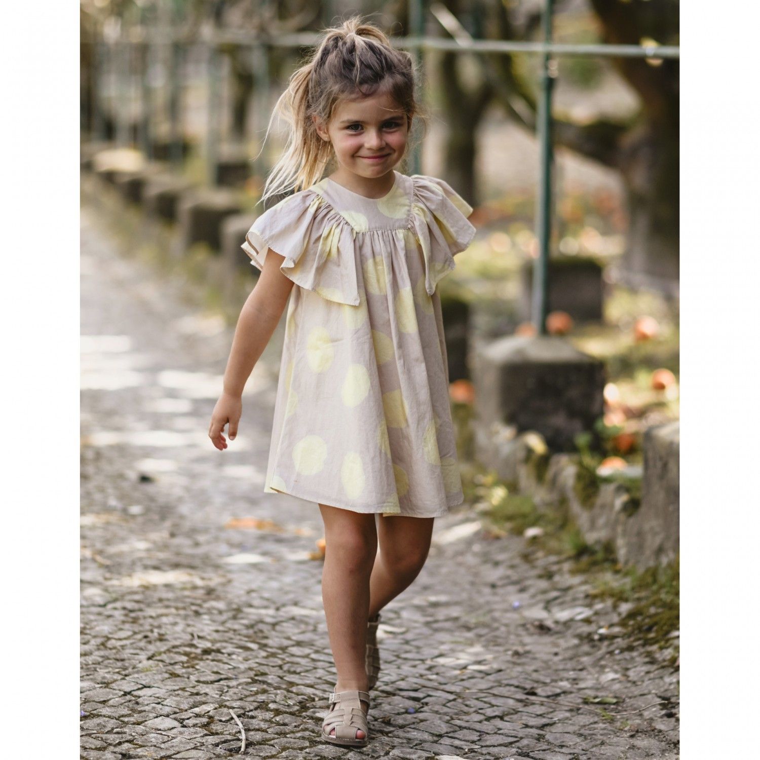 Vestido Lemon Big Dots