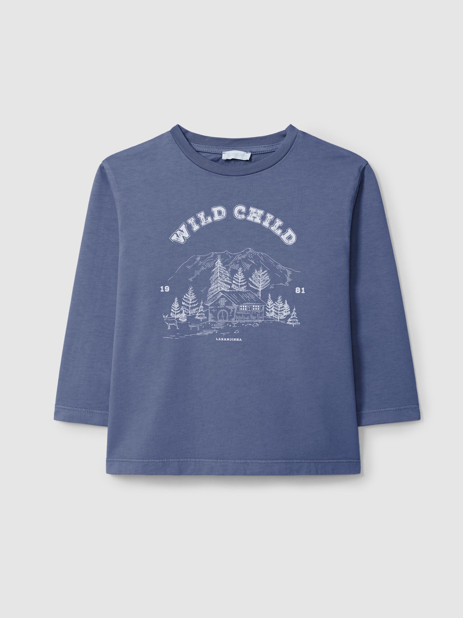 Longsleeve &quot;Wild Child&quot;