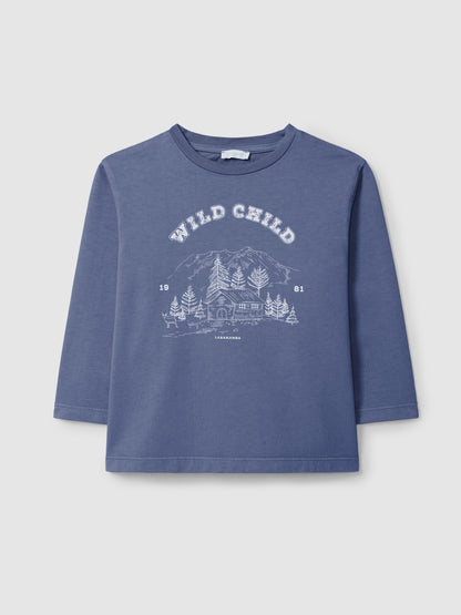 Longsleeve &quot;Wild Child&quot;