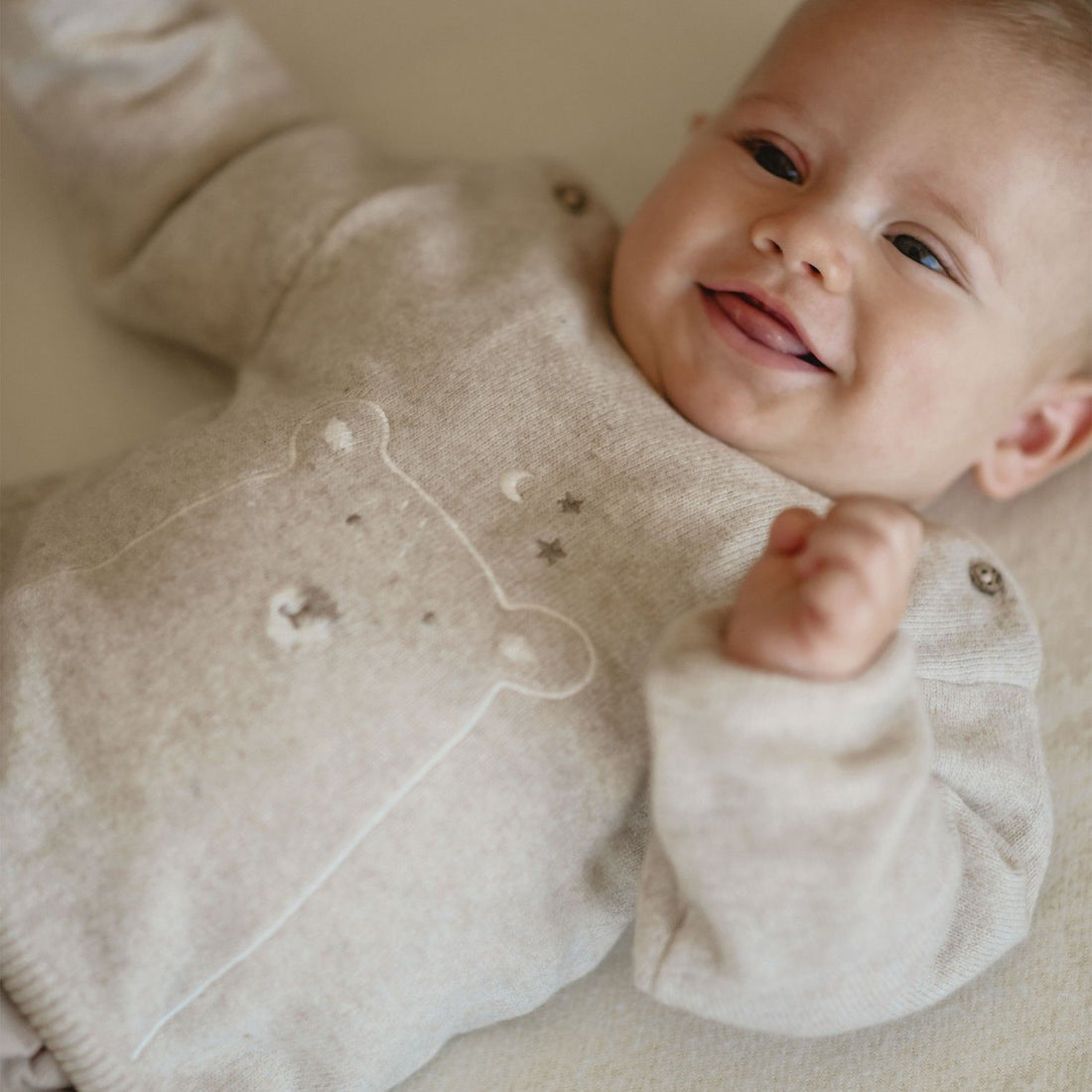 Pull en tricot Brilly Bear