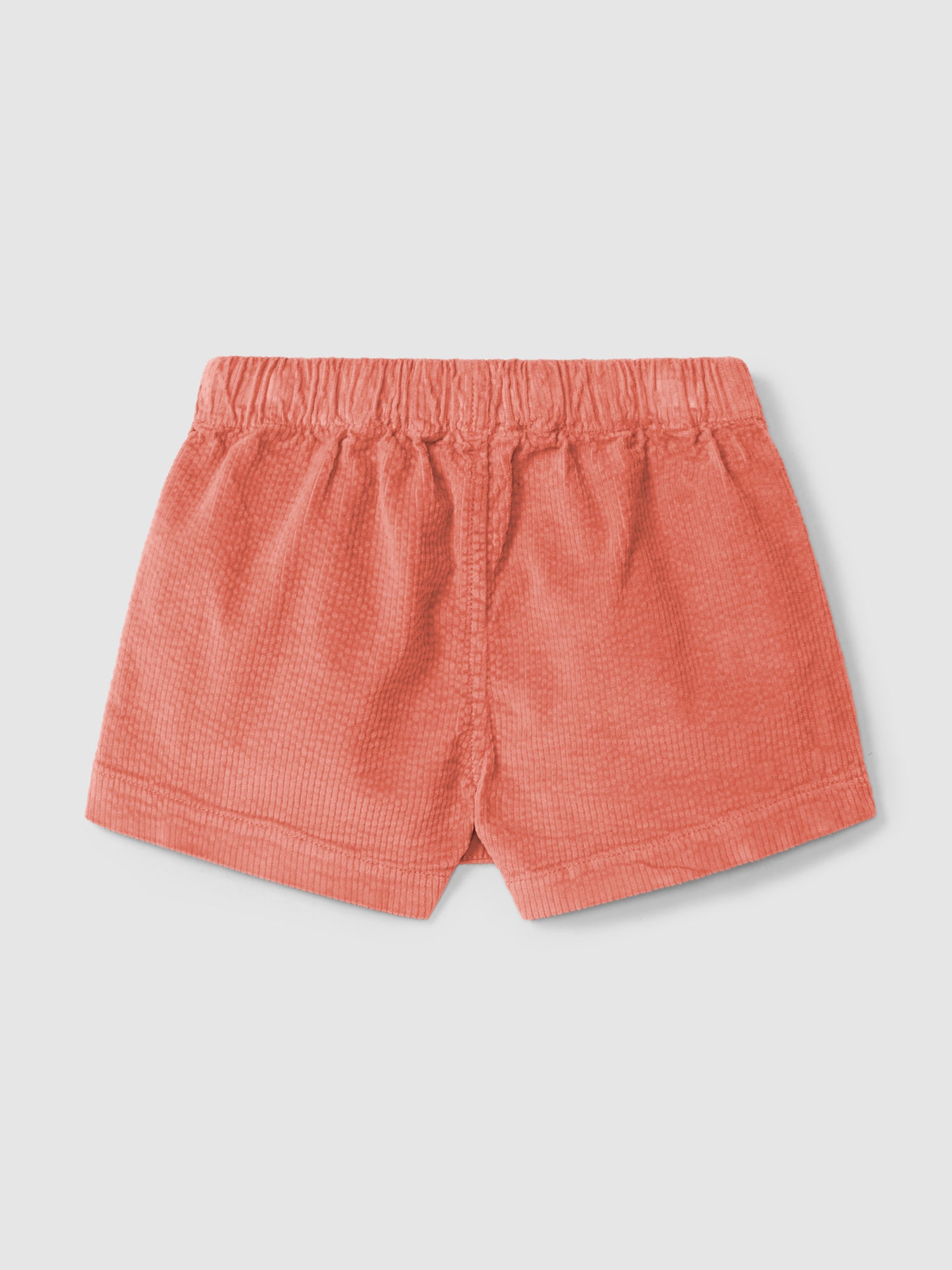 Pull-up Corduroy Short Skirt