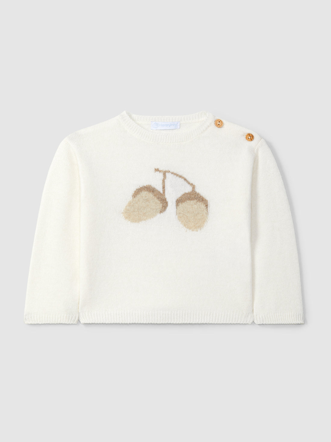 Acorn Knitted Sweater