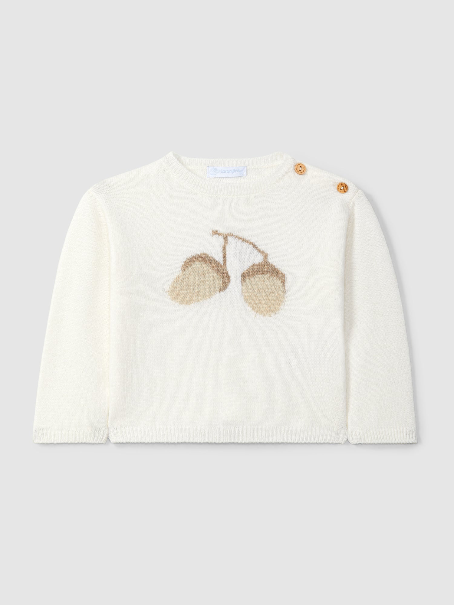 Acorn Knitted Sweater
