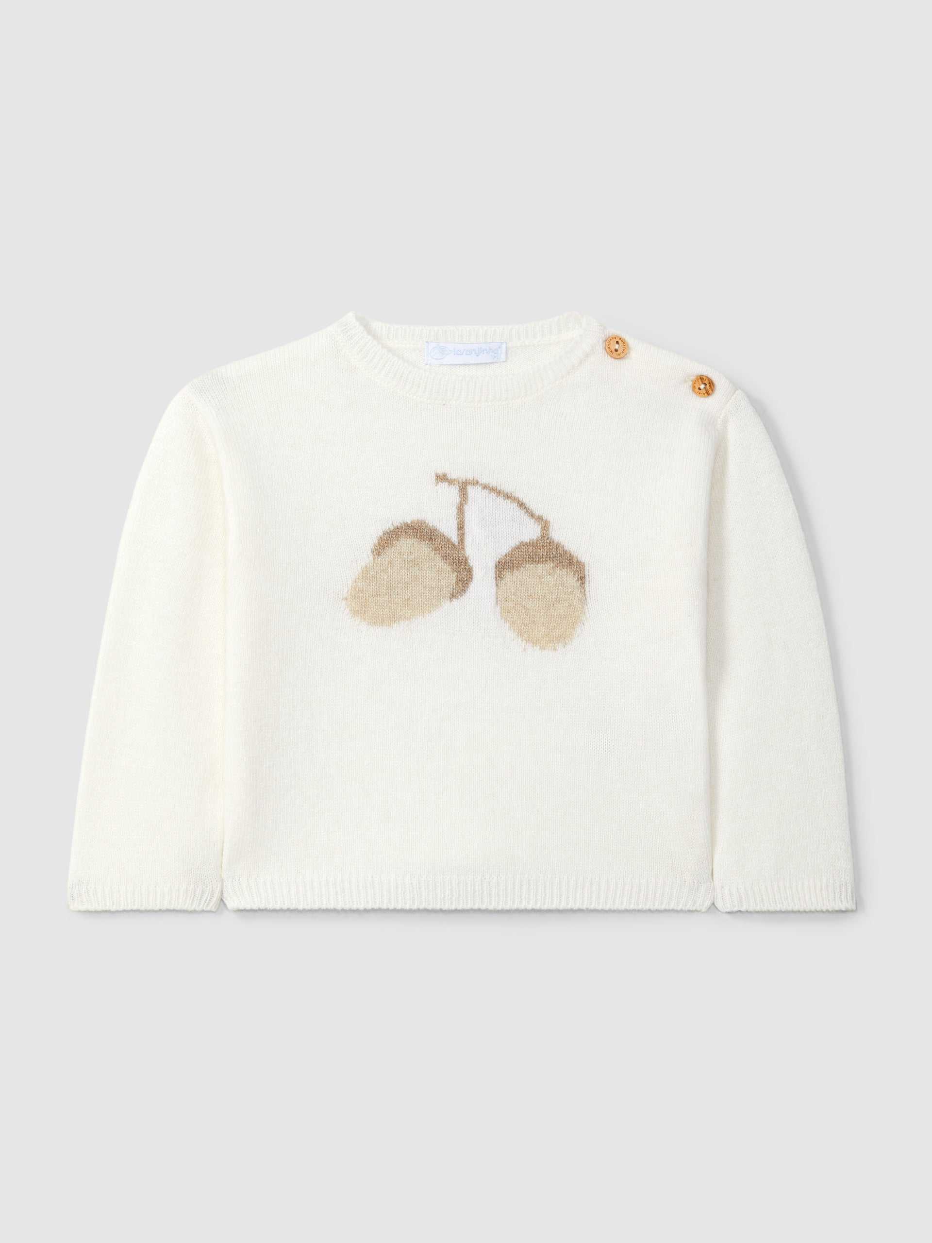 Acorn Knitted Sweater