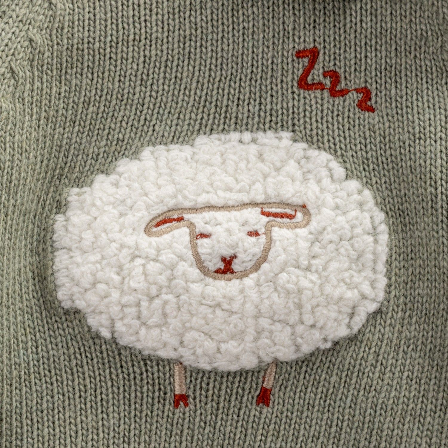 Camisola Tricot Sage Cloud