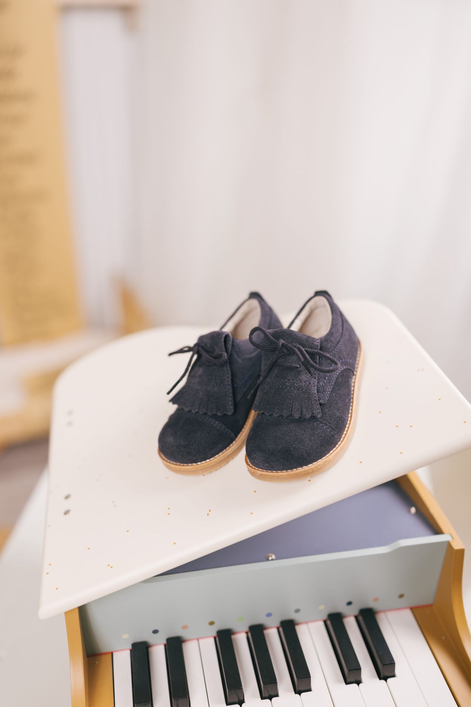 peau de mouton à franges