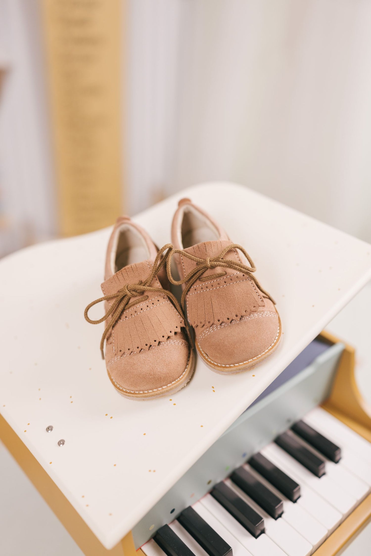 peau de mouton à franges