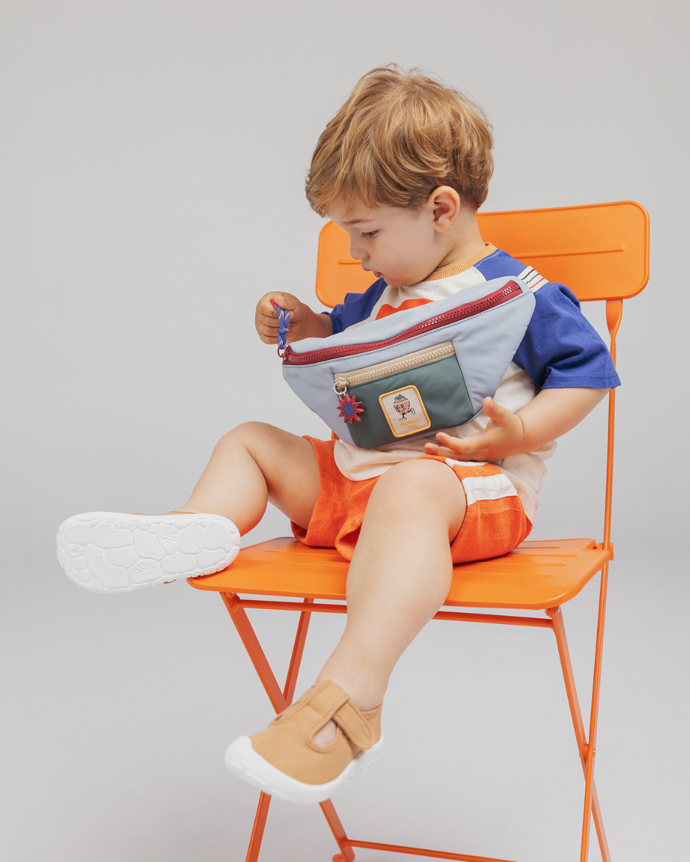 Sandália de Lona Bosco - Barefoot