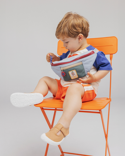 Sandália de Lona Bosco - Barefoot