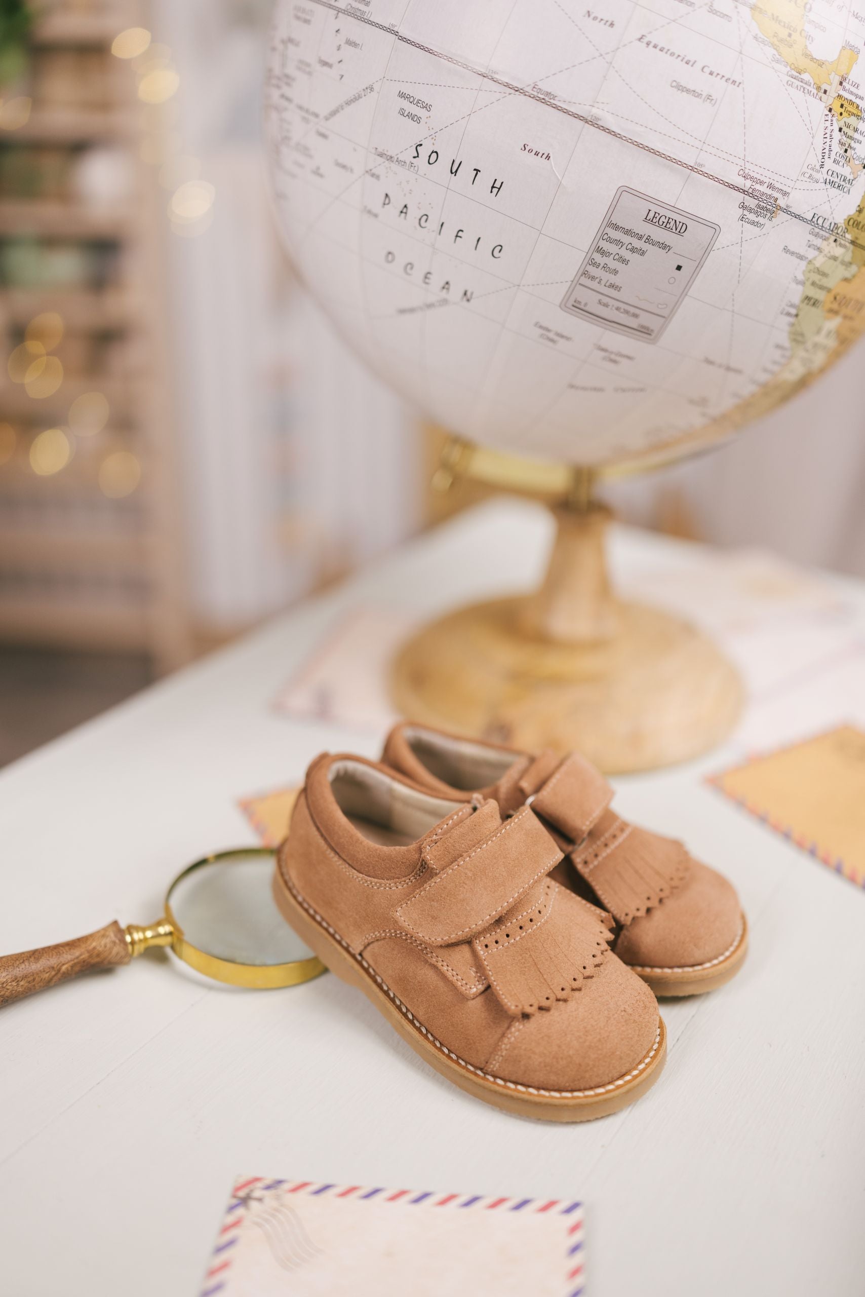 Harnais Velcro avec rabat amovible.