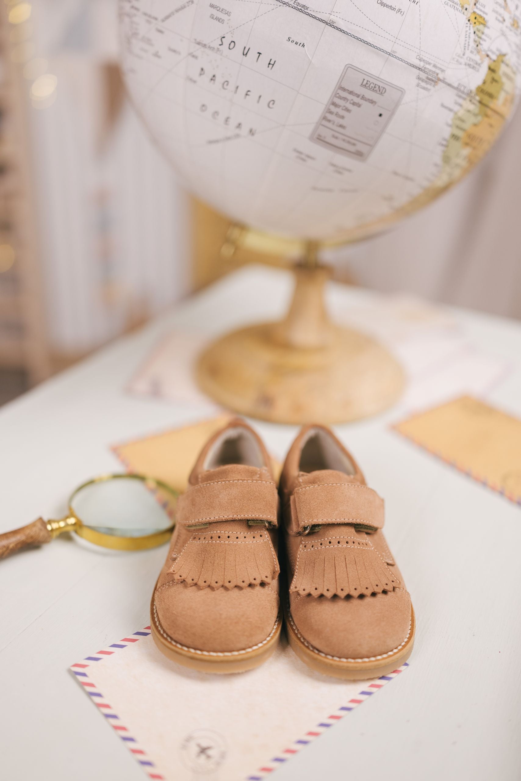 Harnais Velcro avec rabat amovible.