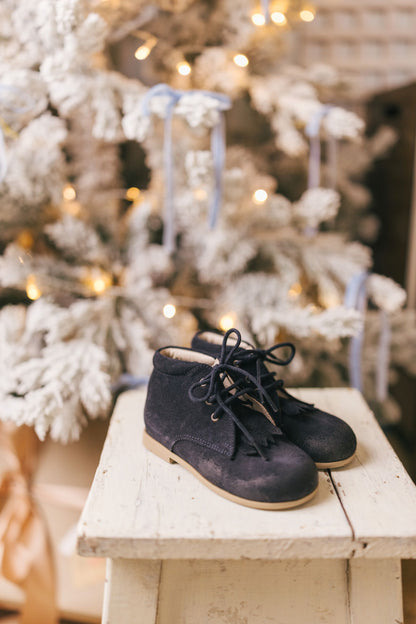 Bota de Bebé com Franjas