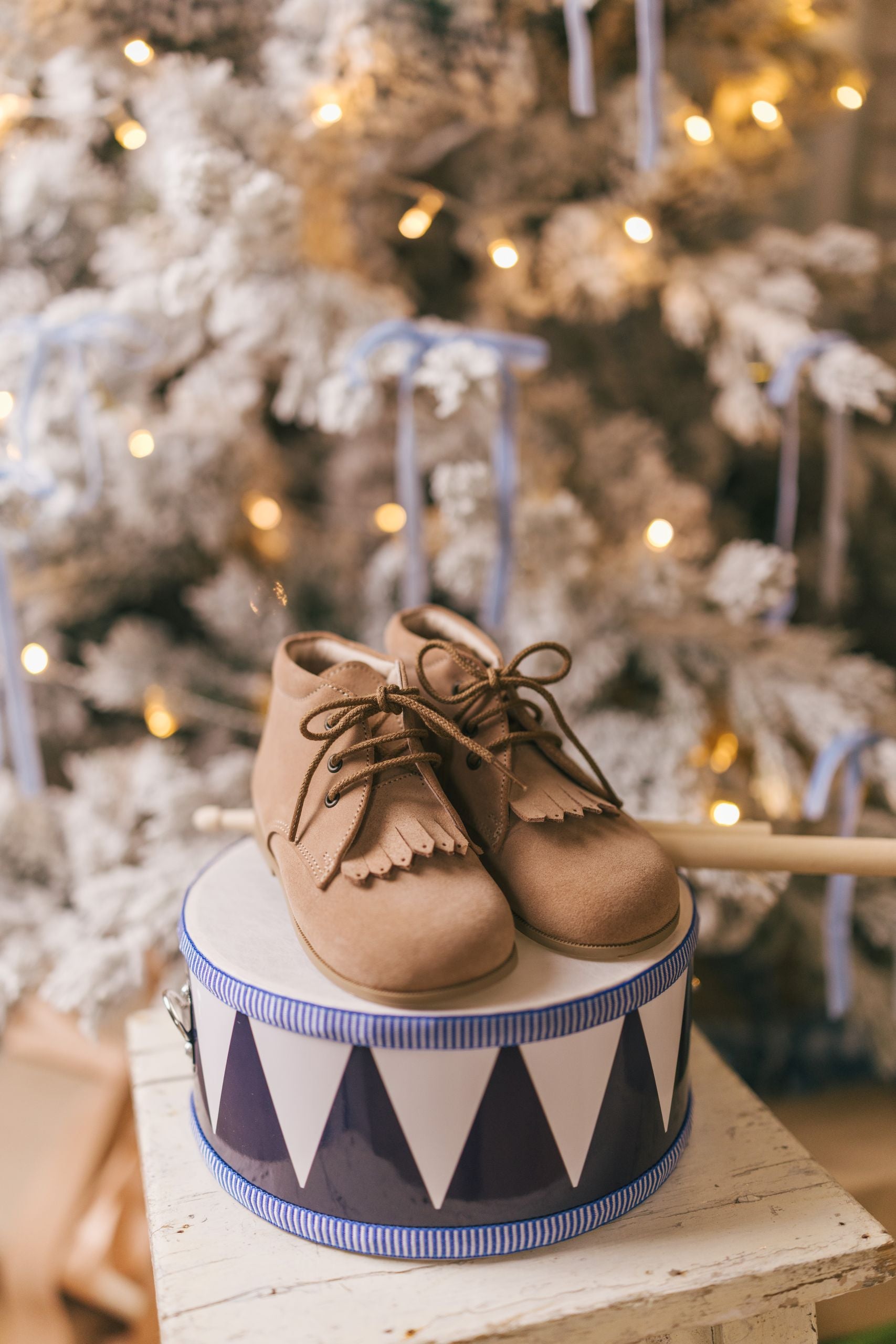 Bota de Bebé com Franjas