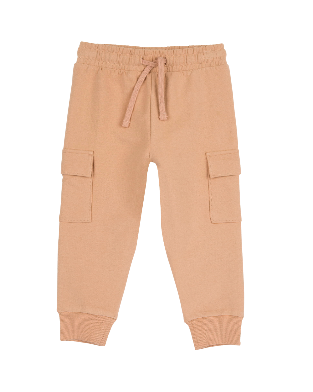 Cotton Tracksuit Pants