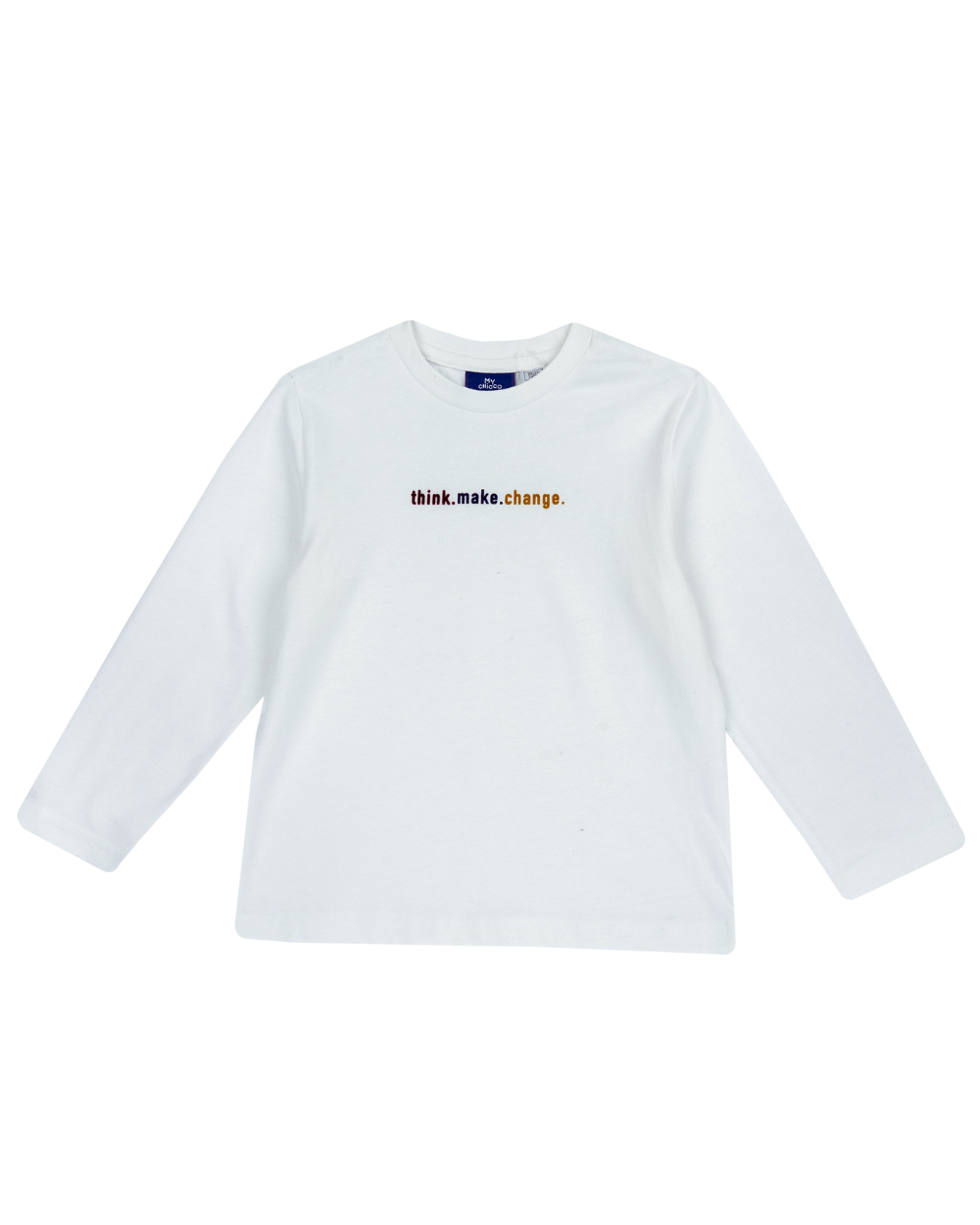 Longsleeve Estampada Efeito Veludo