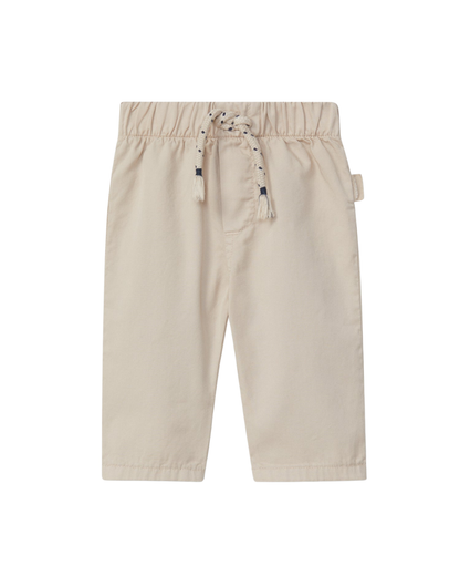 Pantalon en sergé Pull-Up