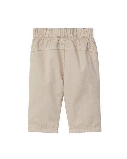 Pantalon en sergé Pull-Up