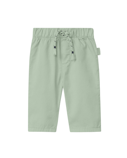 Pantalon en sergé Pull-Up