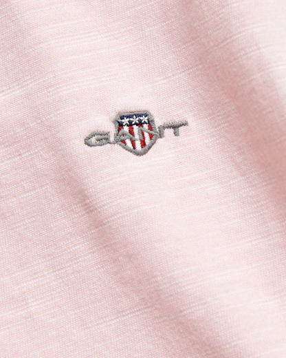 T-shirt Slub Shield Girl
