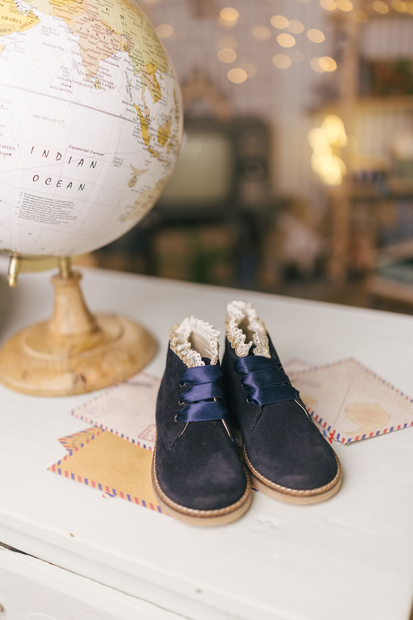 Bota Carneira com Rendinha