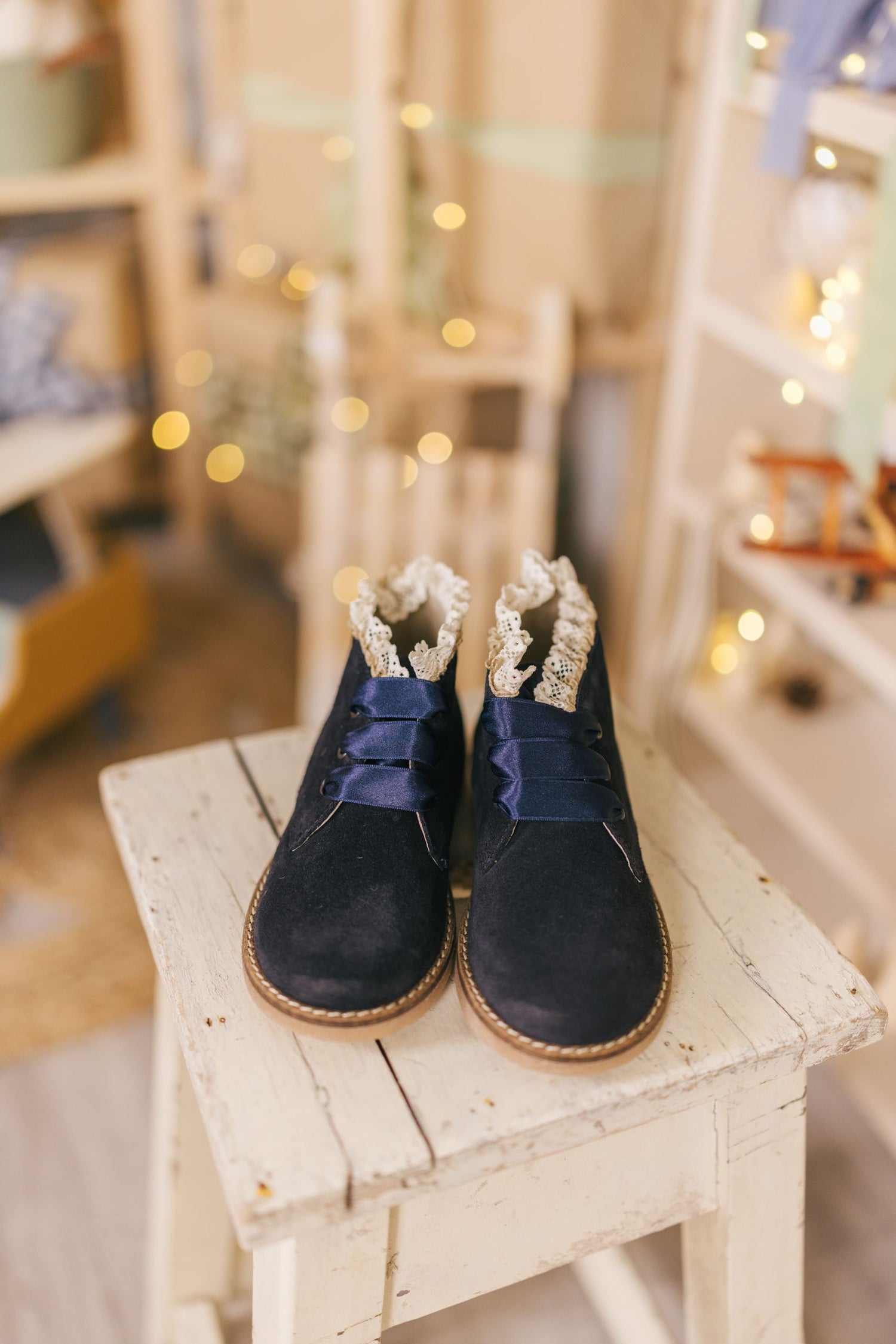 Bota Carneira com Rendinha