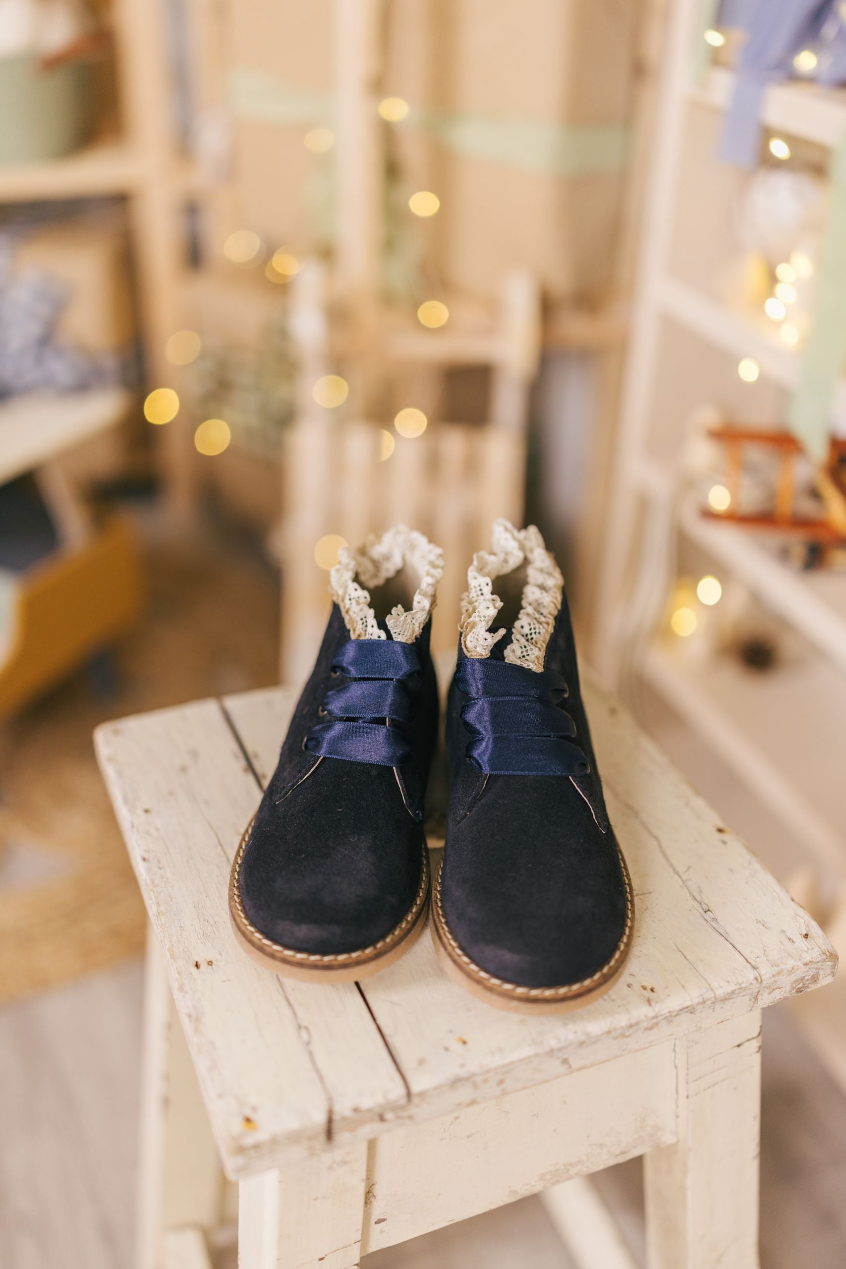 Bota Carneira com Rendinha