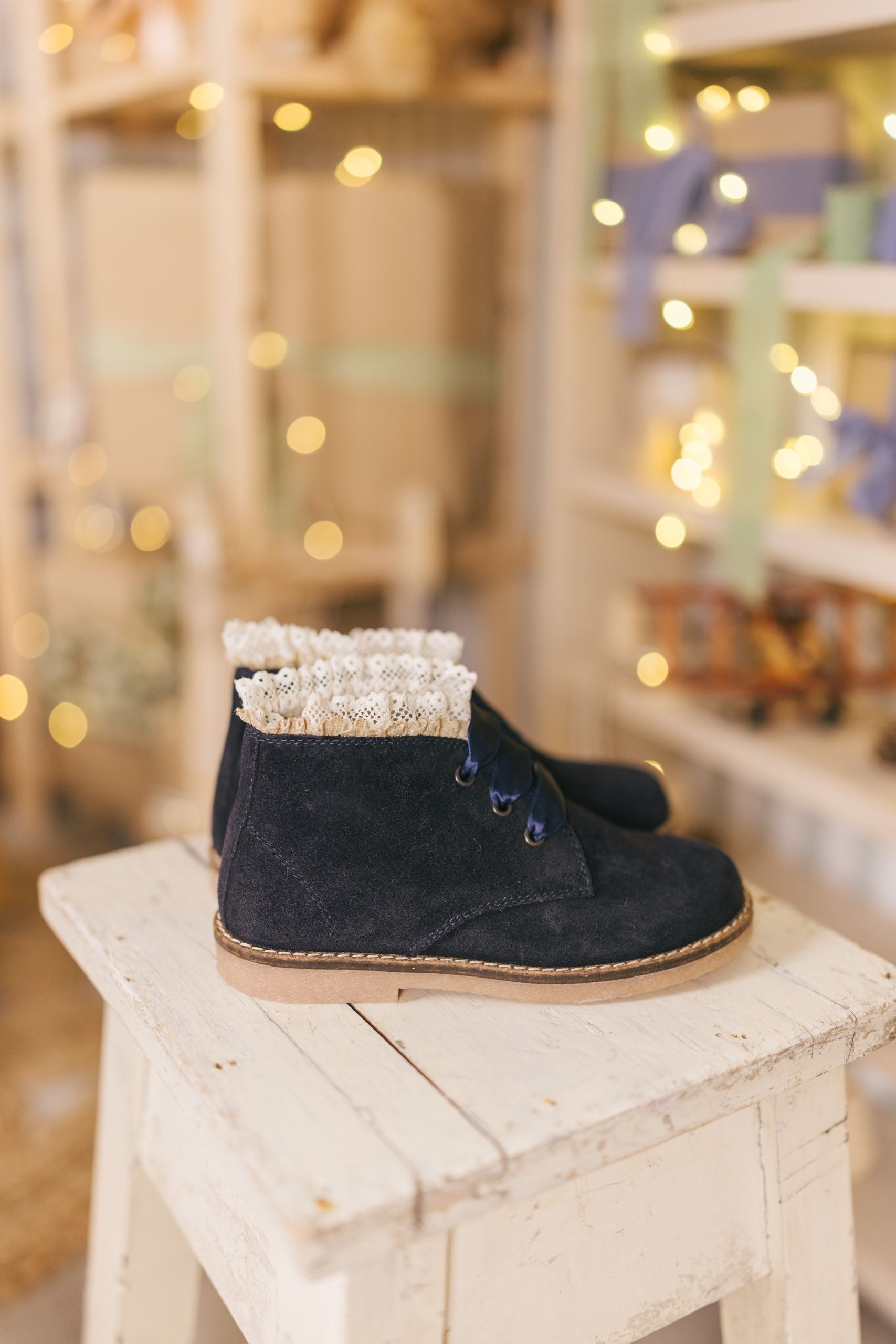 Bota Carneira com Rendinha