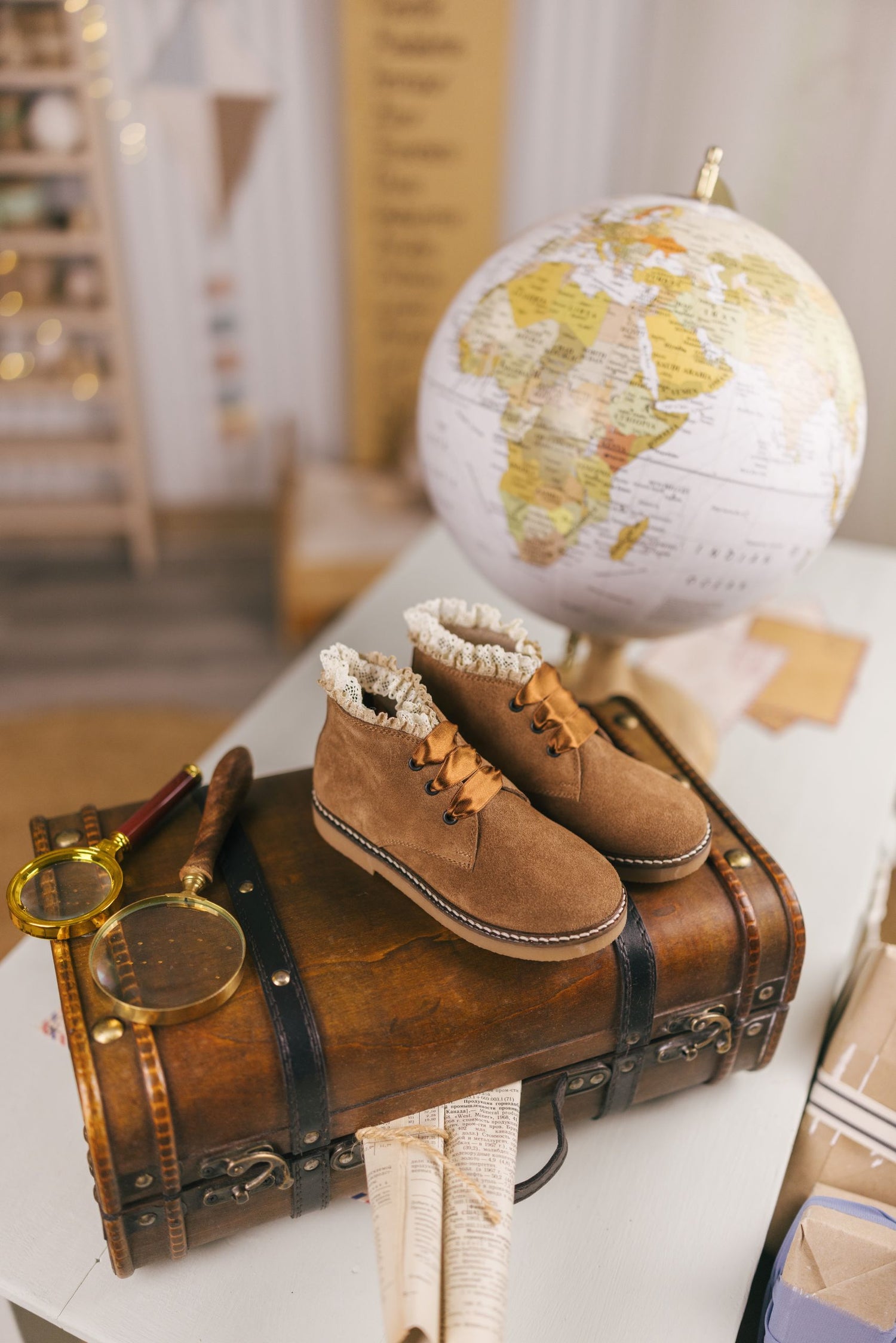 Bota Carneira com Rendinha