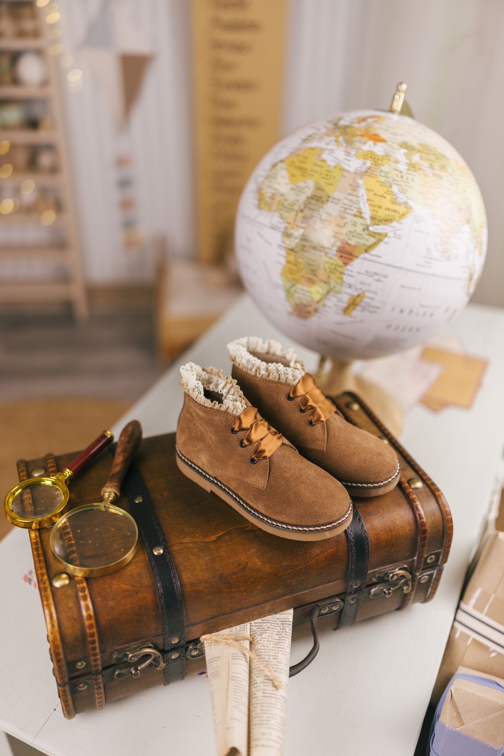 Bota Carneira com Rendinha