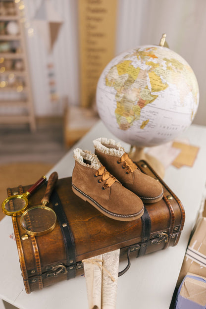 Bota Carneira com Rendinha