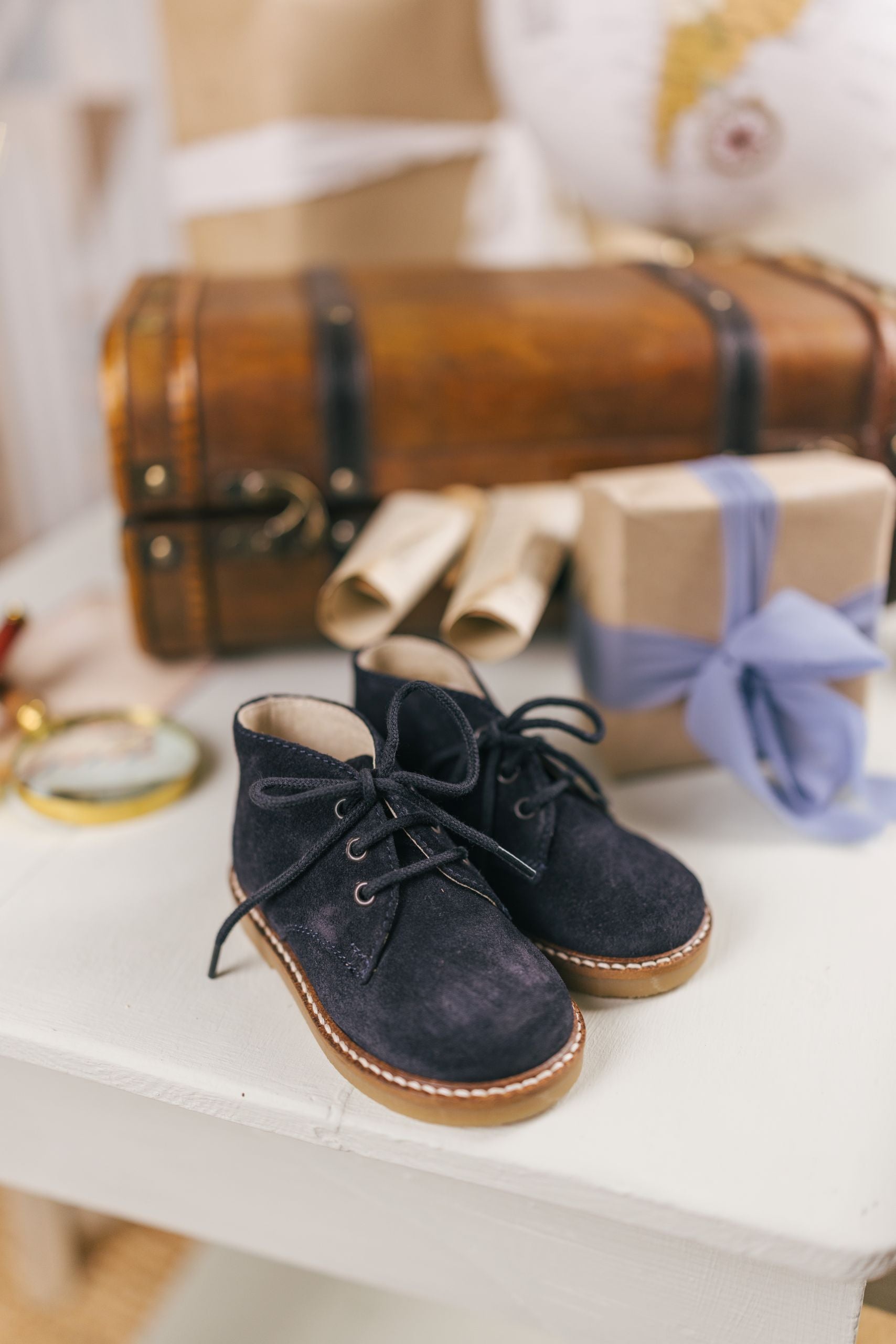 Bota Carneira de Atacador