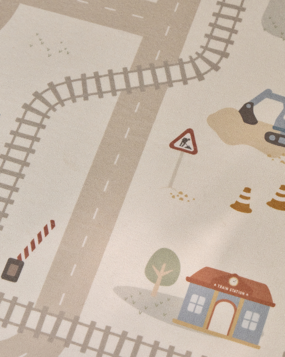 Tapete de Brincadeiras | Pista de Carros