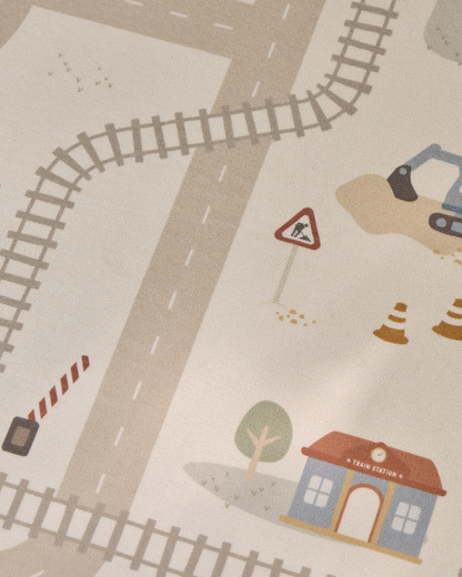 Tapete de Brincadeiras | Pista de Carros