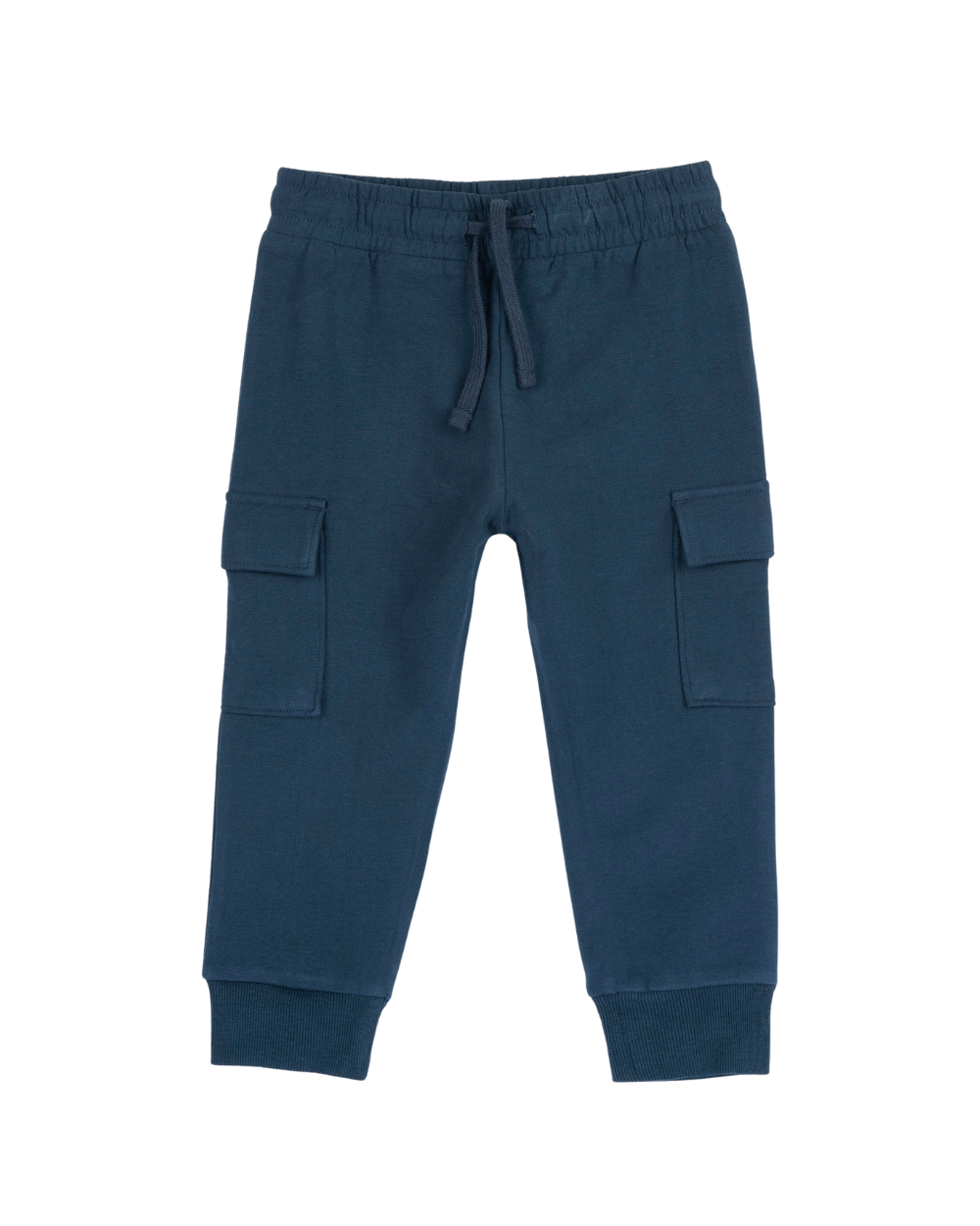 Cotton Tracksuit Pants